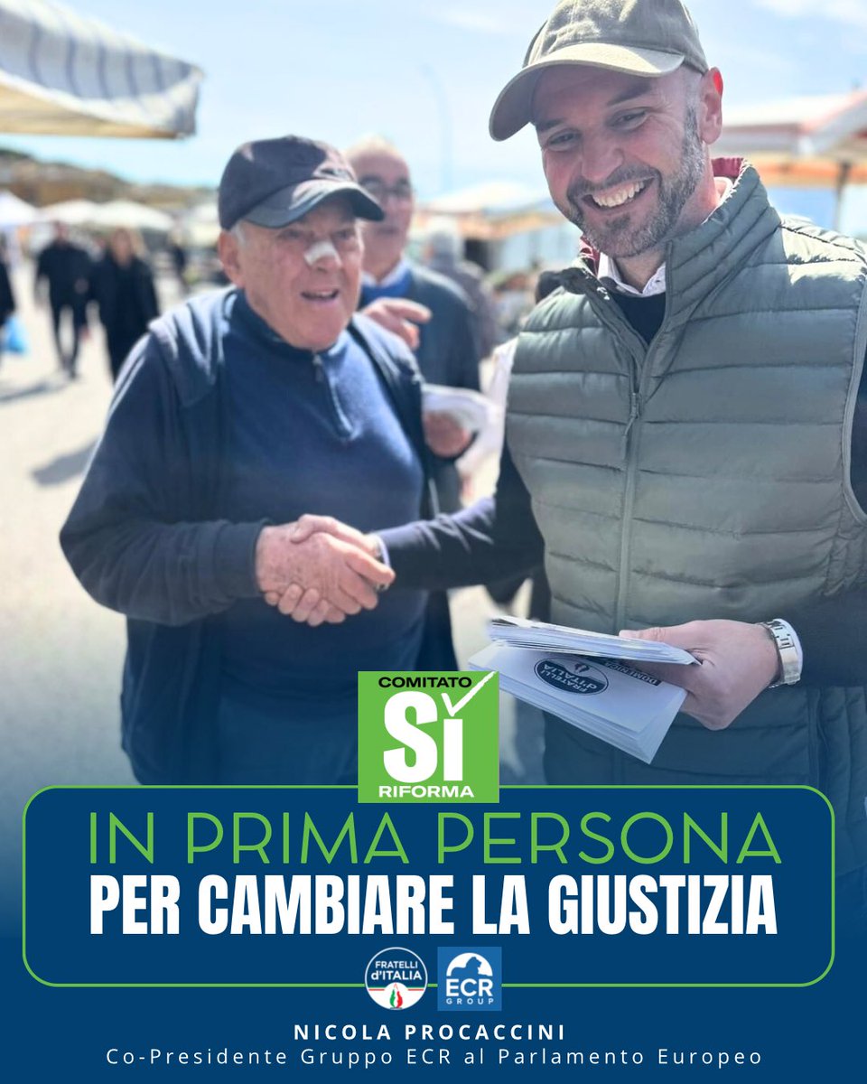 Nicola Procaccini tweet media