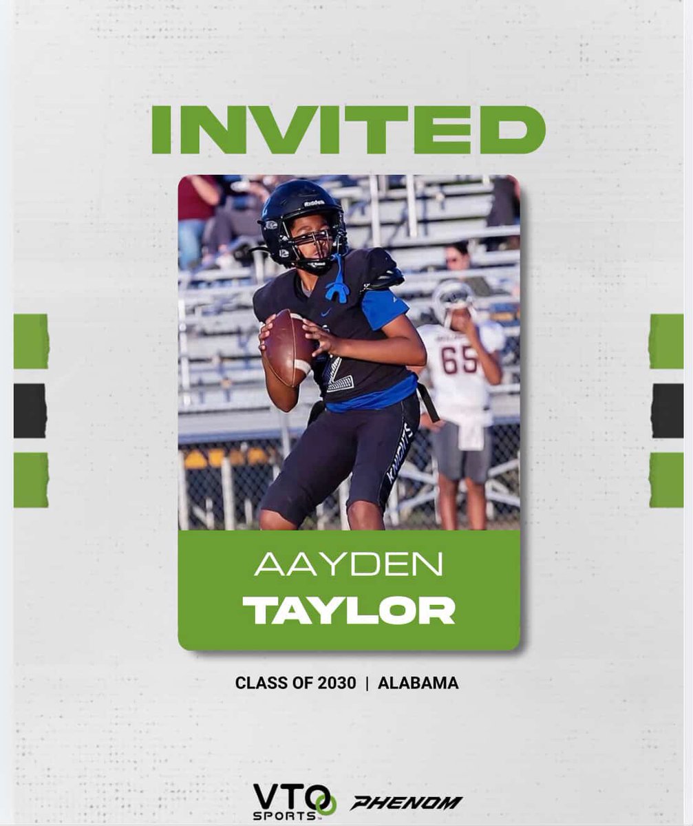 Aayden “AK” Taylor - Class of 2030 🏈 tweet media