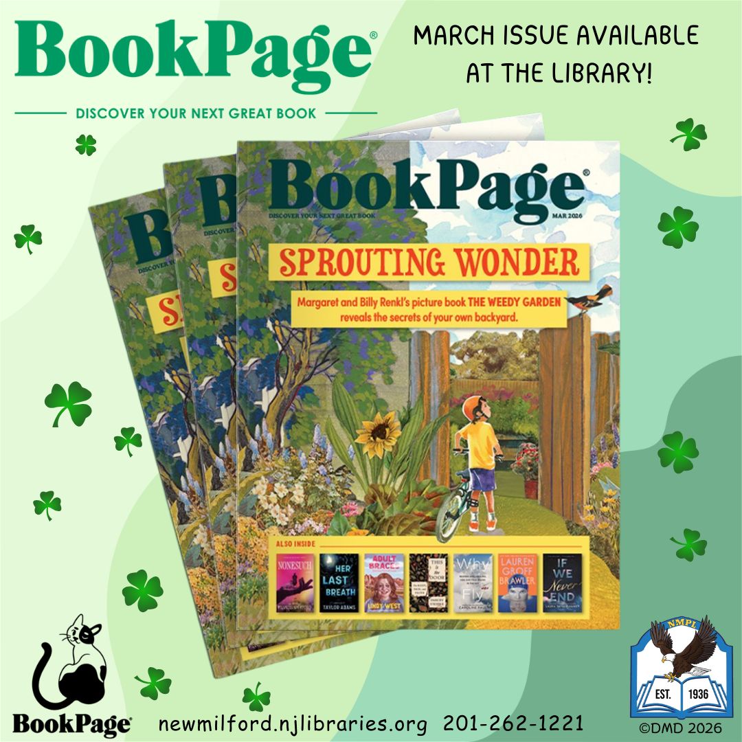 New Milford Public Library tweet media