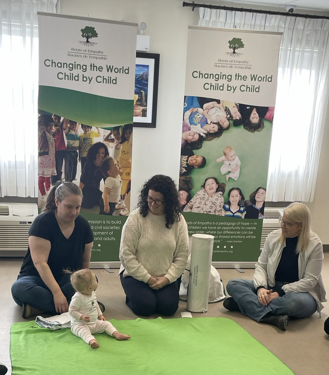 Roots of Empathy tweet media