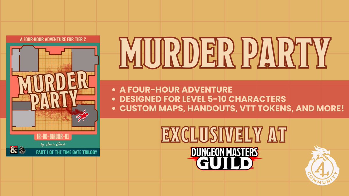 Dungeon Masters Guild tweet media