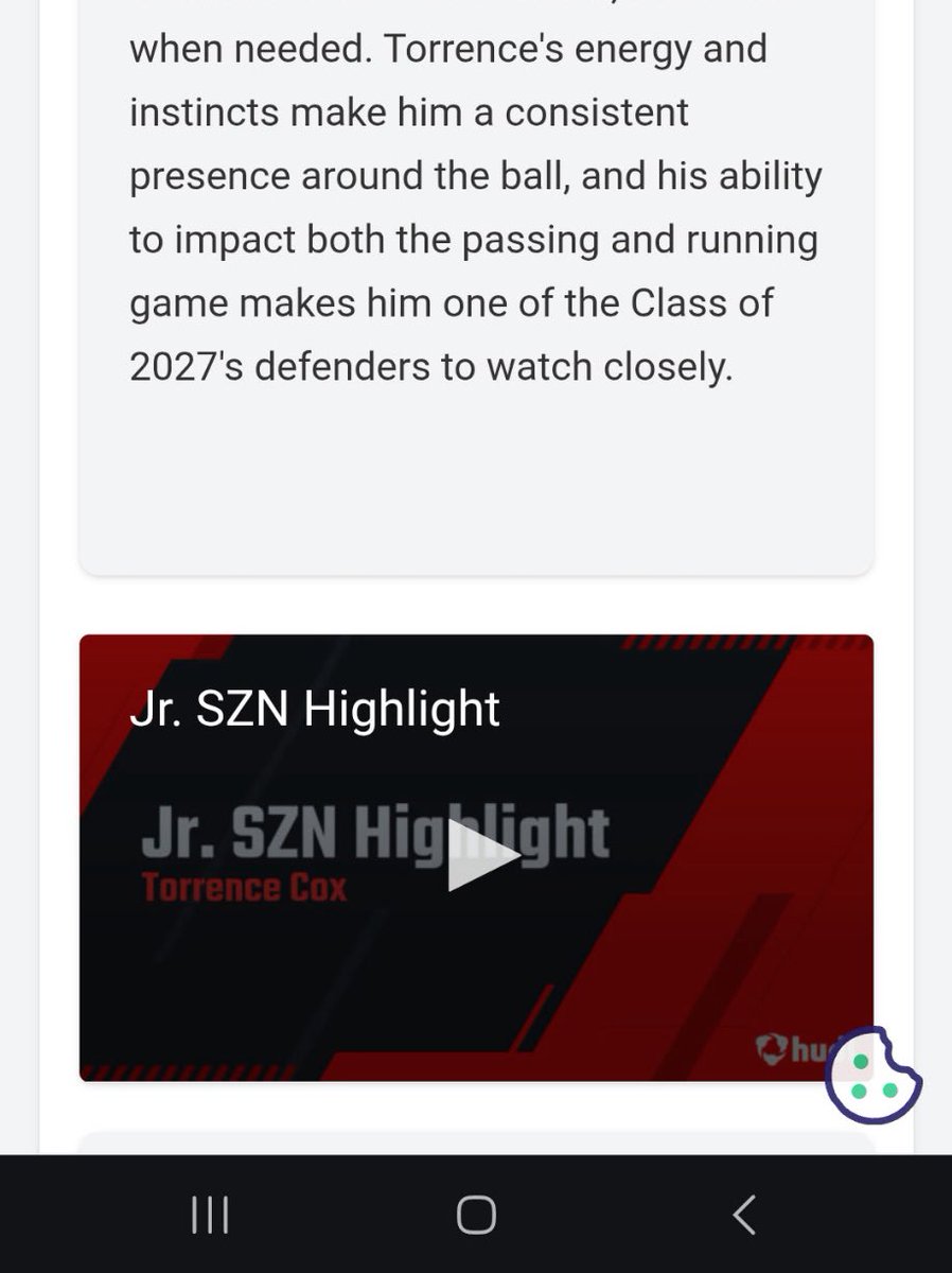 Torrence Cox tweet media