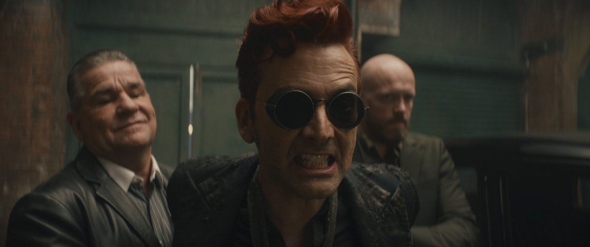 Central Good Omens Brasil tweet media