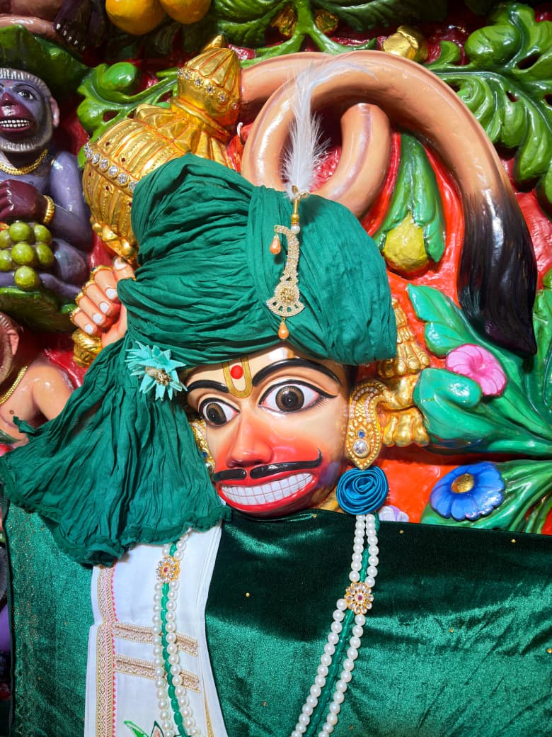 Shri Hanuman Temple - Salangpur tweet media