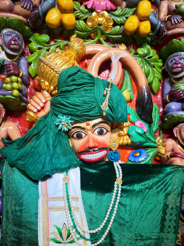 Shri Hanuman Temple - Salangpur tweet media