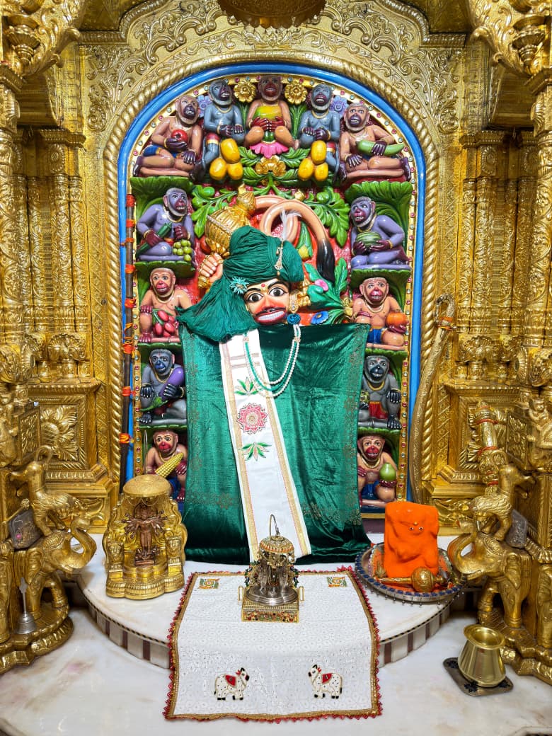 Shri Hanuman Temple - Salangpur tweet media