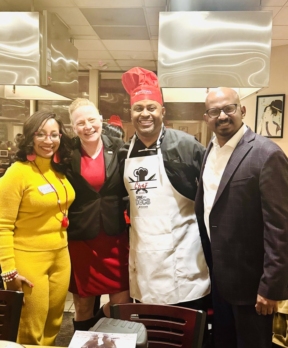 WellpointCare's tweet photo. We were proud to sponsor Outreach Community Health Centers’ Dine with Docs event, an evening filled with connection, collaboration, and a shared commitment to advancing health and wellness in our community.

#Community #Partnership #Support #Health #Wellness https://t.co/KSsThehngi