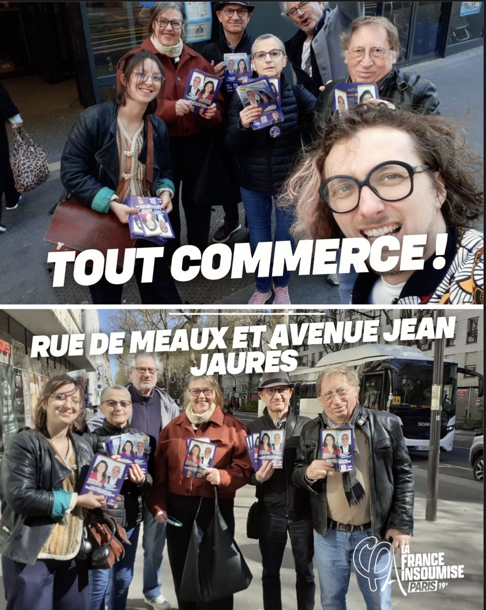 France insoumise Paris 19e tweet media