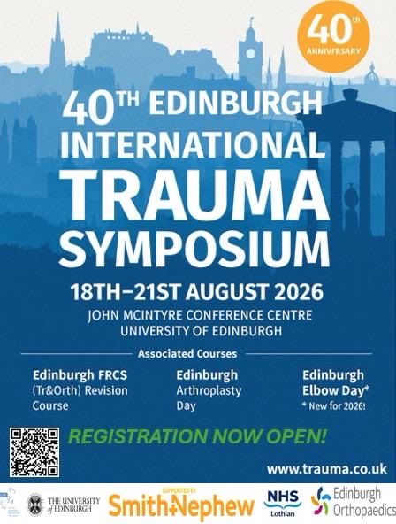Edinburgh Orthopaedics tweet media