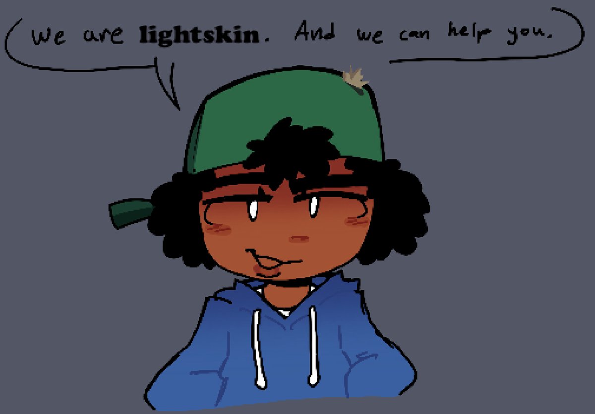 we are lightskin