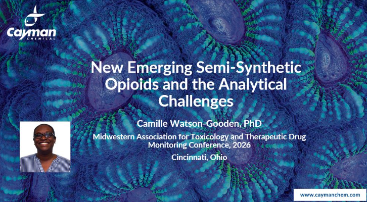 Cayman Chemical tweet media