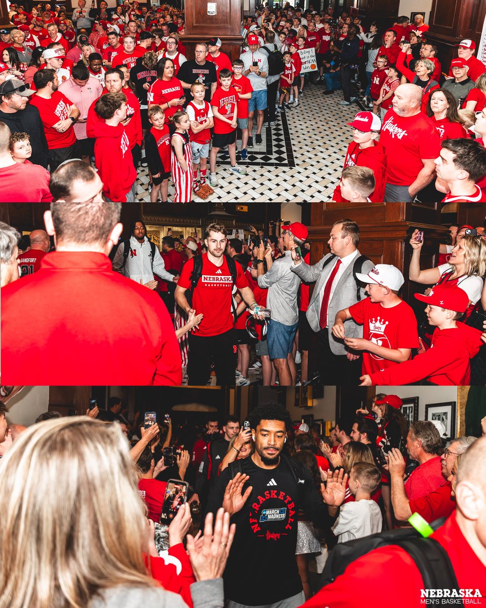 Nebraska Men's Basketball tweet media