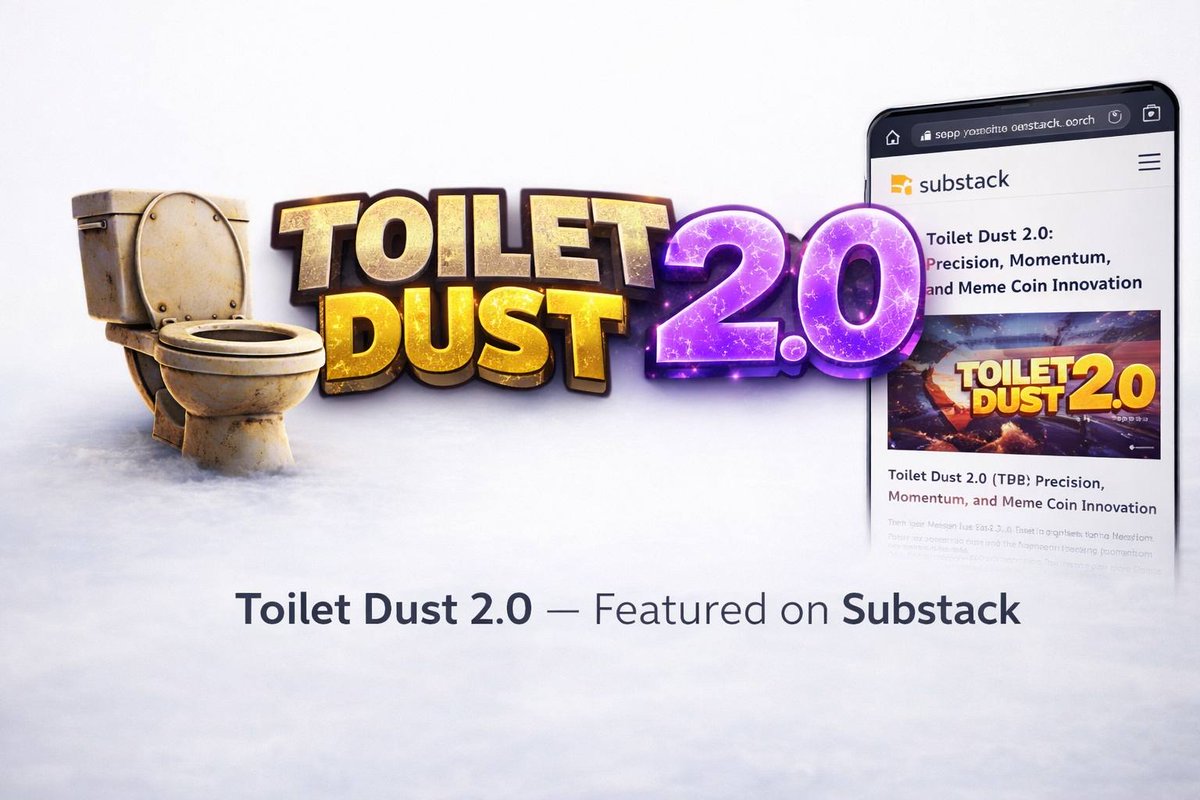 Toilet Dust 2.0 tweet media
