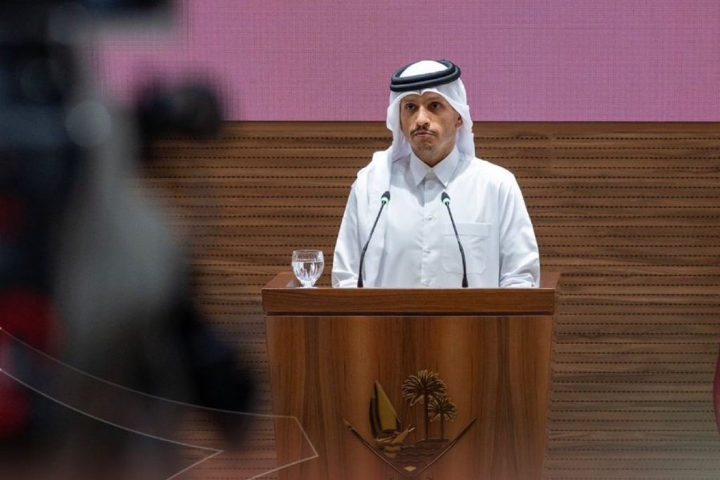 وزير الخارجية القطري: جهودنا لمنع الحرب على إيران مُستهدفة بالاتهامات