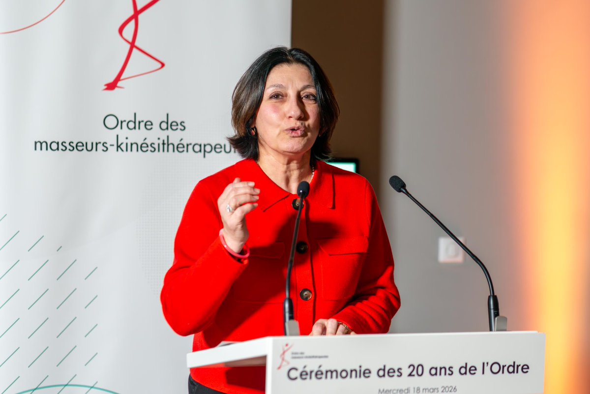 Ordre des masseurs-kinésithérapeutes tweet media