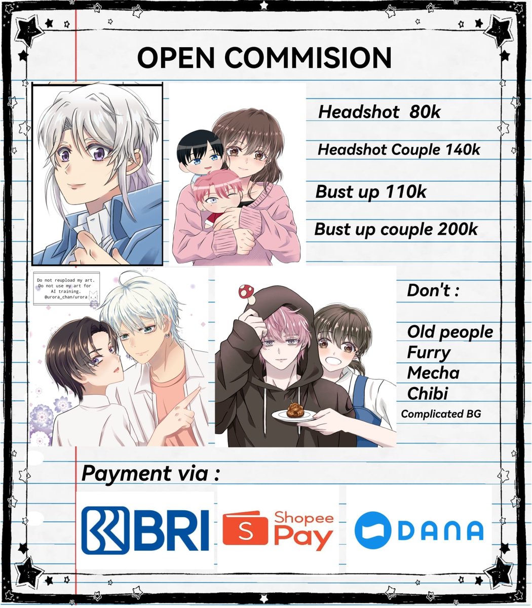 Urora ✨ Open Comms (0/3)🍀 tweet media