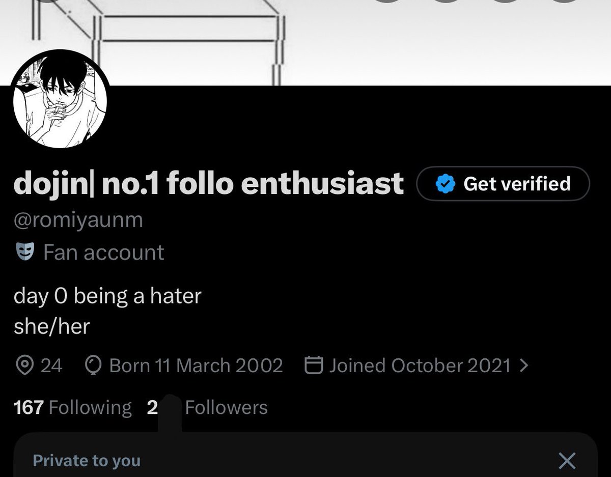 dojin| no.1 follo enthusiast tweet media