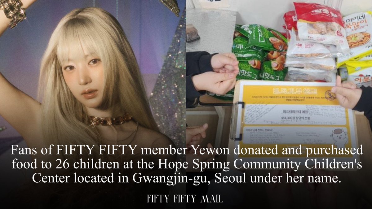 FIFTY FIFTY MAIL tweet media