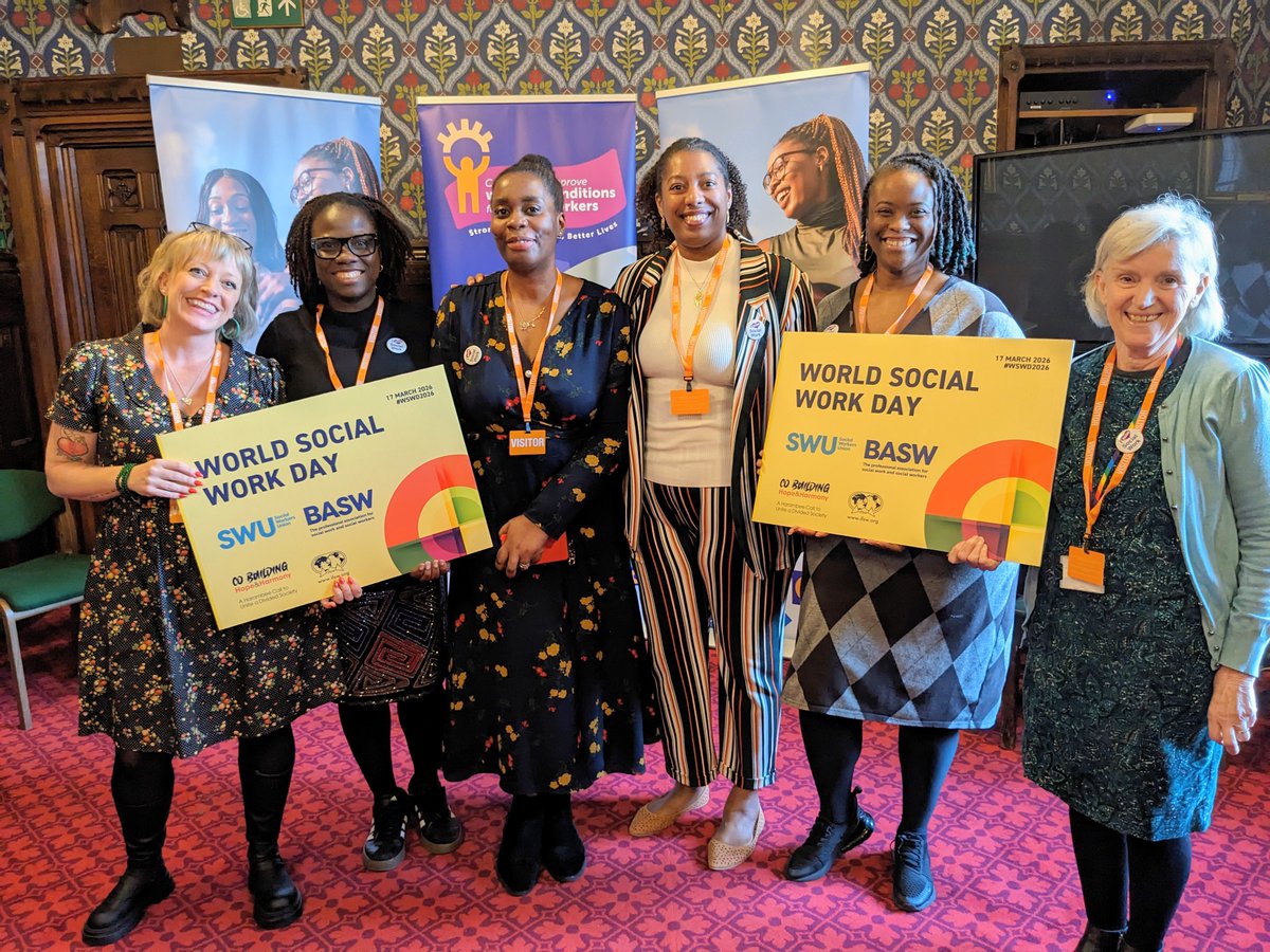 Social Workers Union tweet media