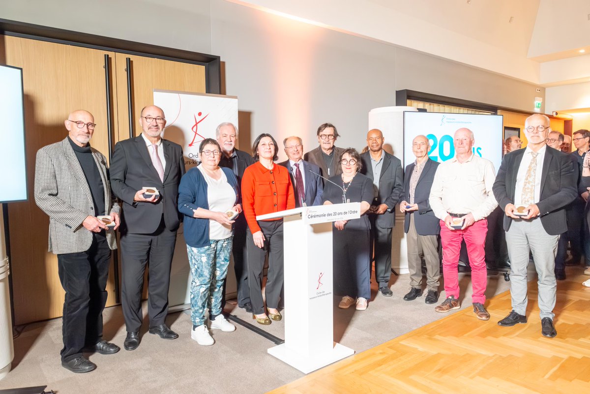 Ordre des masseurs-kinésithérapeutes tweet media