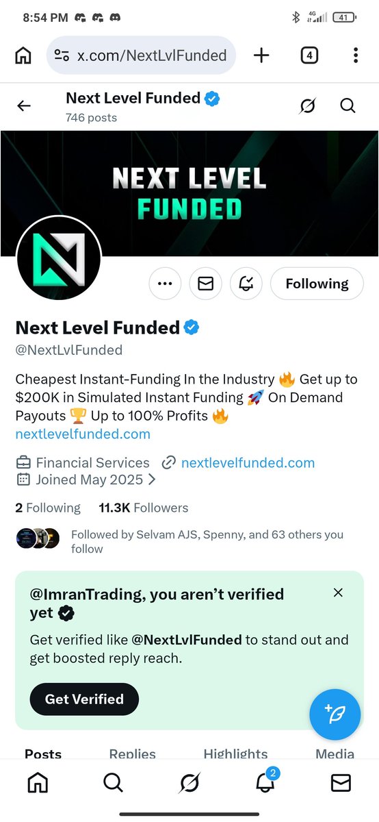 Trading With Imran tweet media