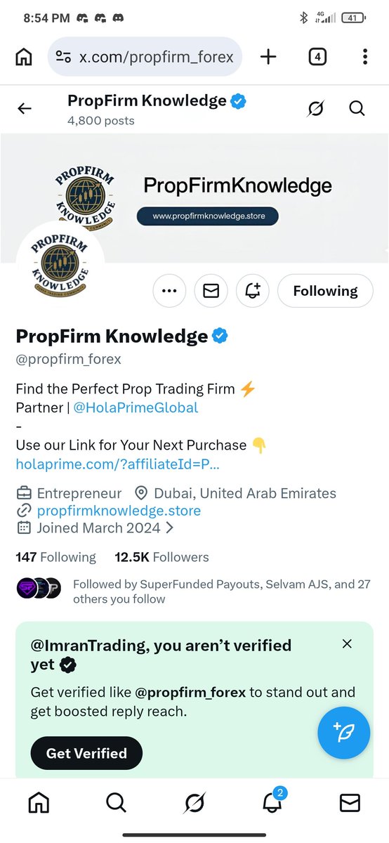 Trading With Imran tweet media