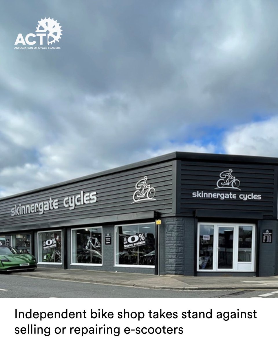 Association of Cycle Traders tweet media