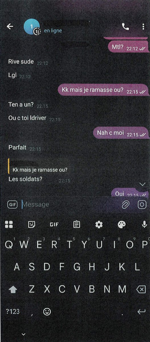 Police Montréal tweet media