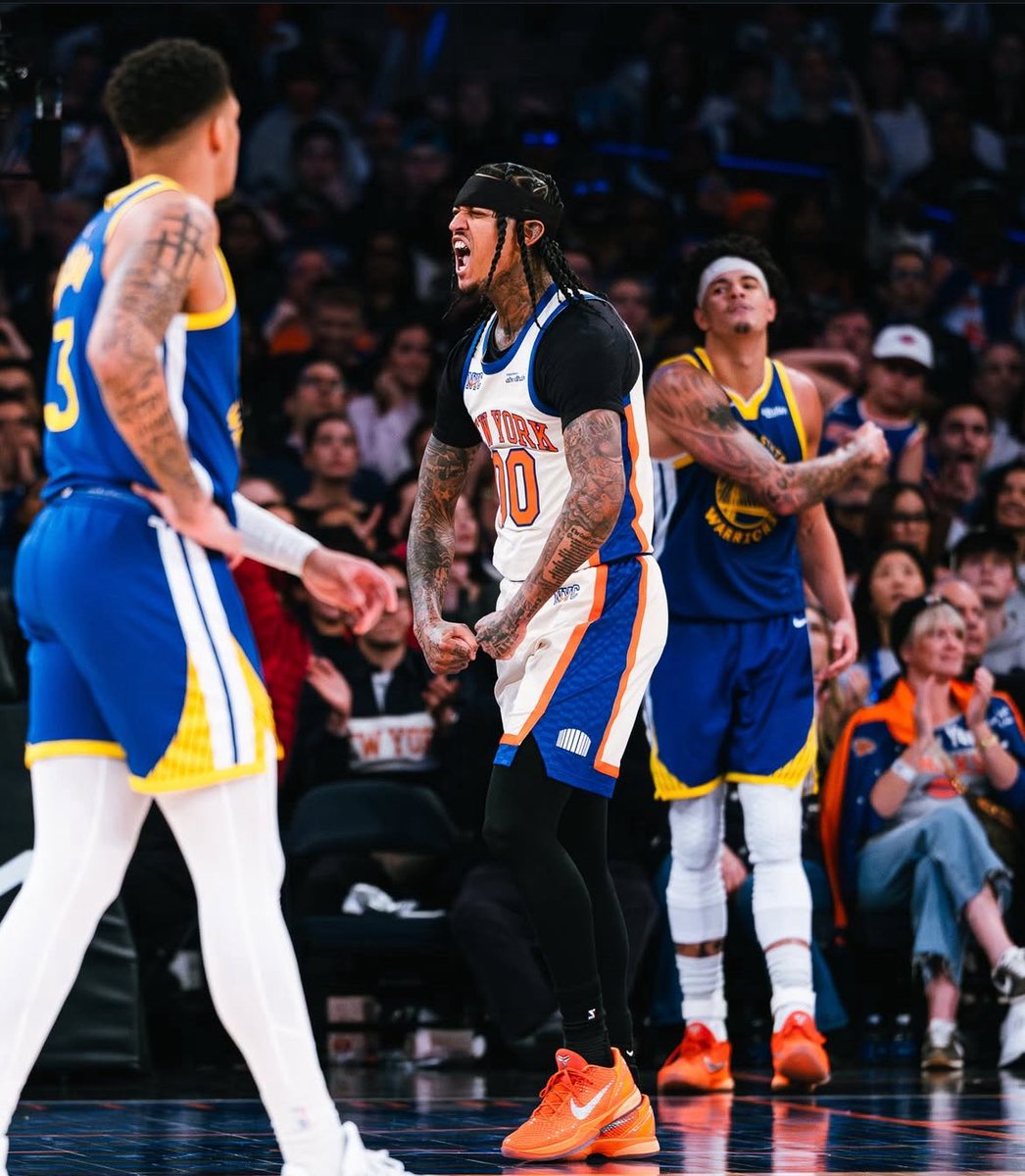 KNICKS BEAST tweet media