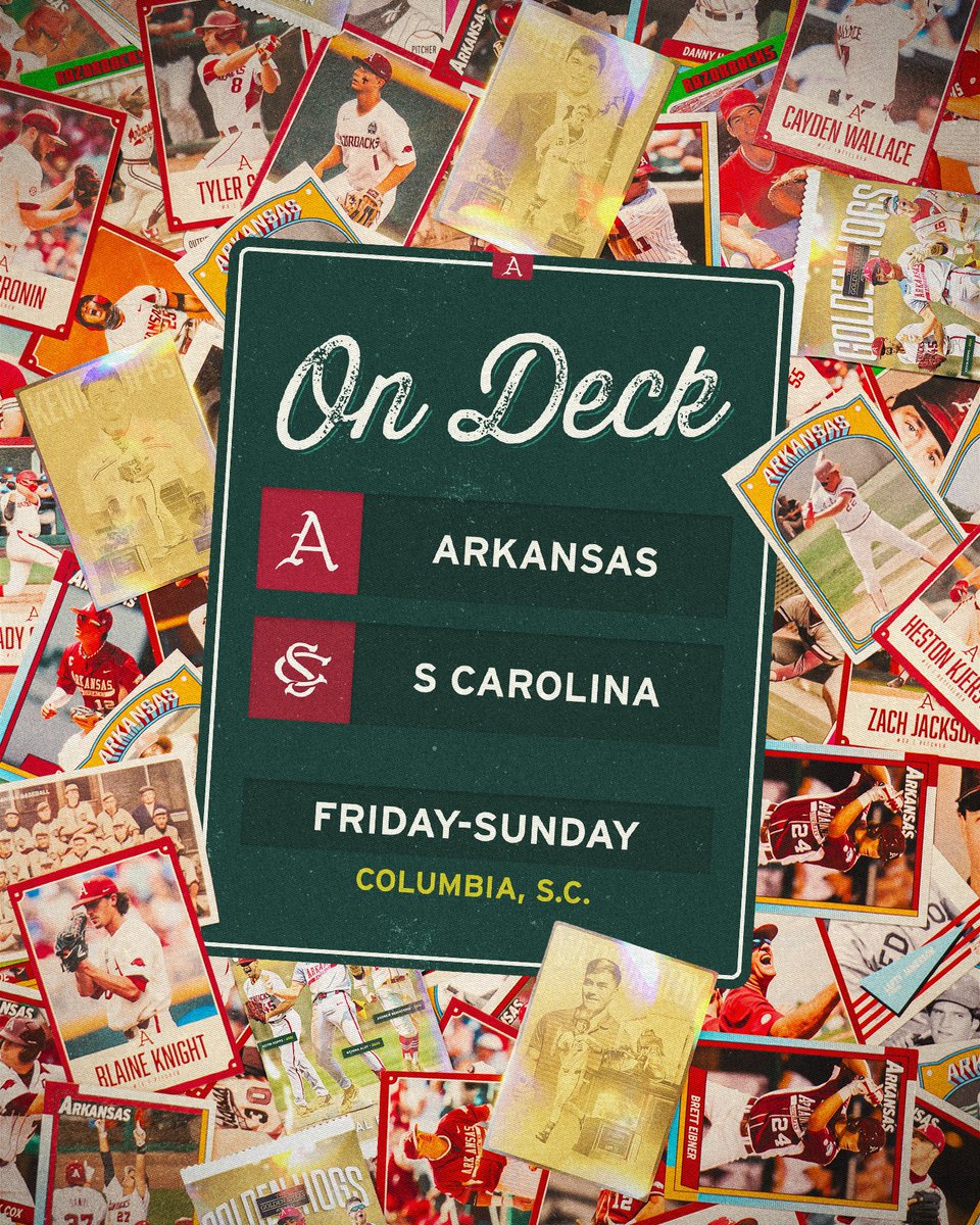 Arkansas Baseball tweet media