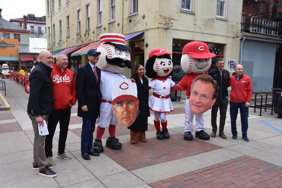CitiCable's tweet photo. Watch the 2026 Findlay Market Opening Day Parade Grand Marshal announcement: https://t.co/a1bT03do9g

The annual @FindlayMarket @Reds Opening Day Parade kicks off at Noon on March 26 - don’t miss this Cincinnati tradition! https://t.co/CklLtVtlYr