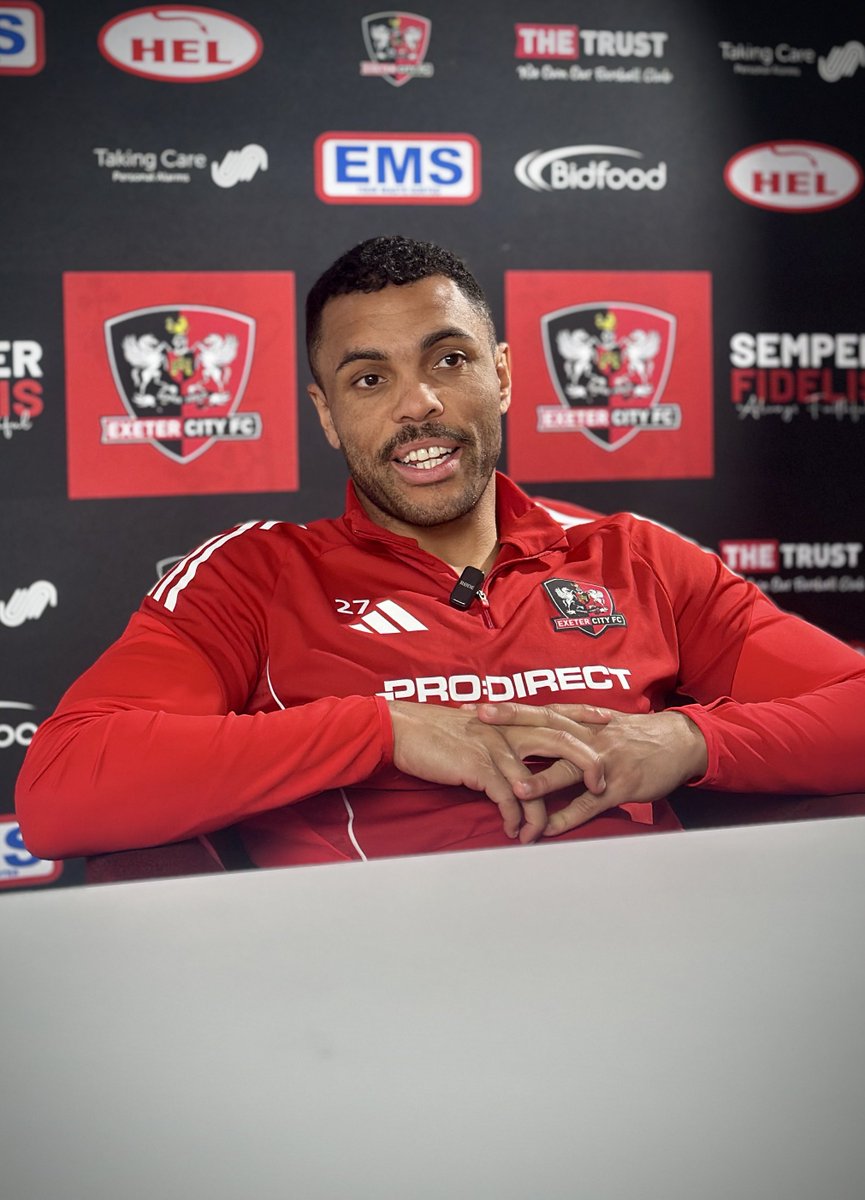 Exeter City FC tweet media