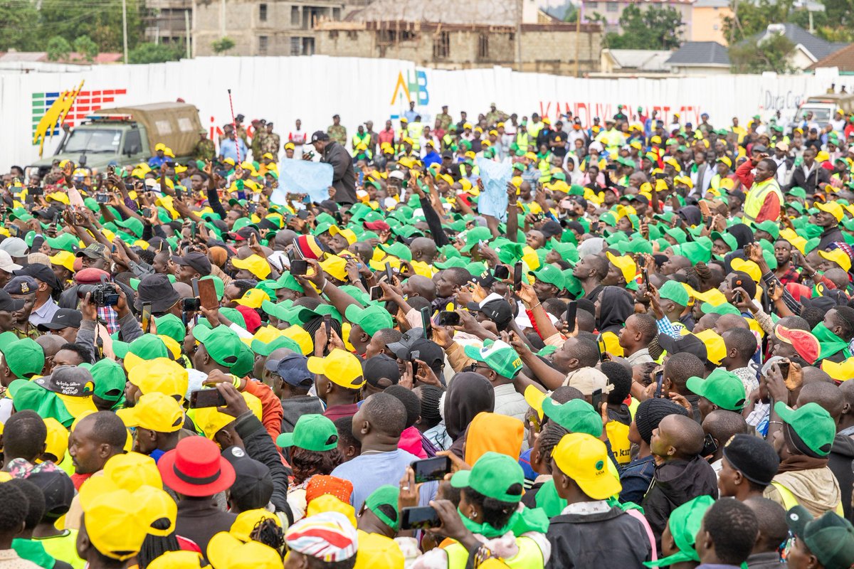 William Samoei Ruto, PhD tweet media