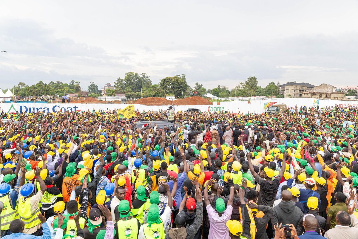 William Samoei Ruto, PhD tweet media