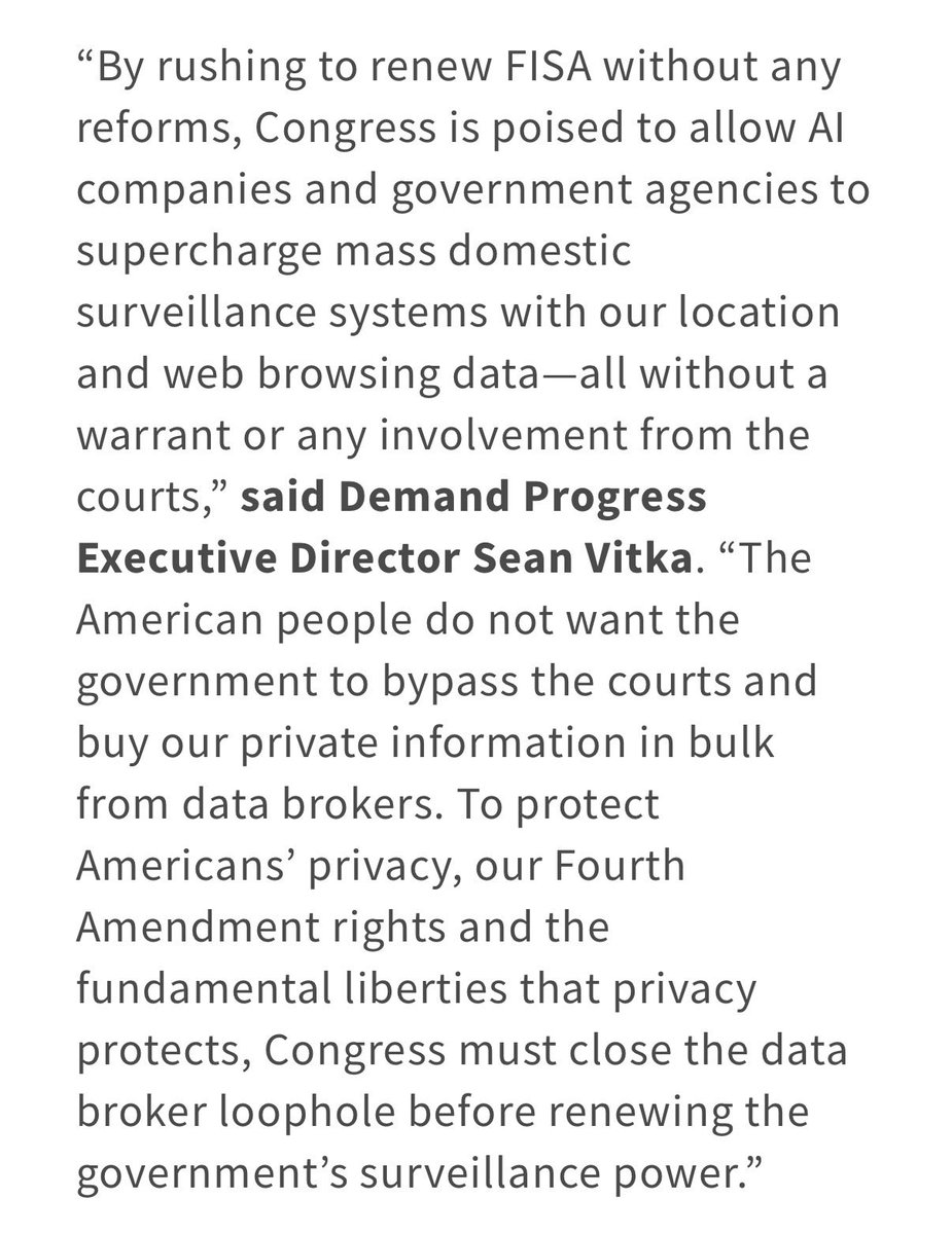 Demand Progress tweet media