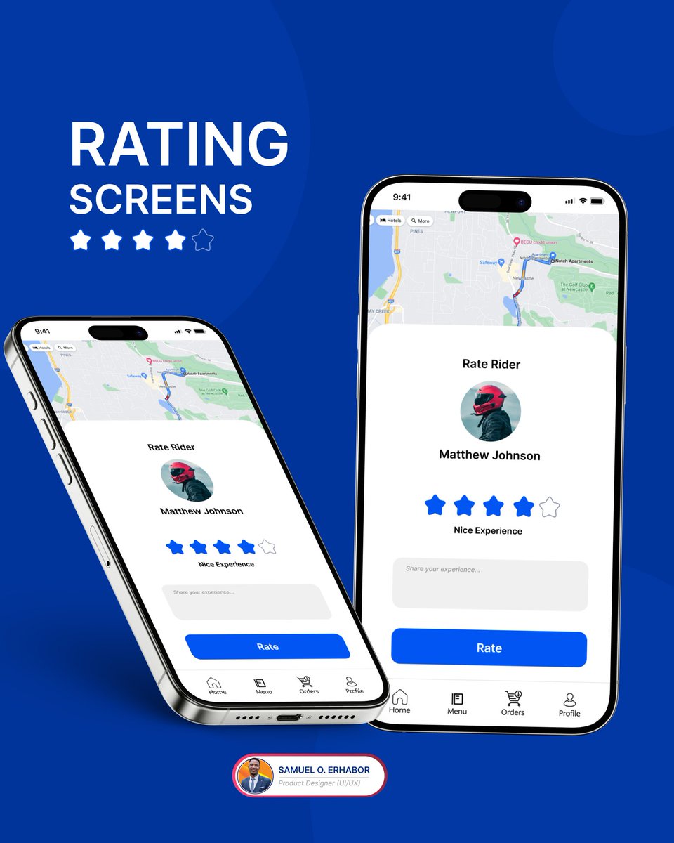 samtexdesigns's tweet photo. Saw a UI screen online and decided to recreate it as part of my design practice. Every small project sharpens my eye for detail and improves my UX thinking. 🚀
#UIDesign #UXDesign #DesignPractice https://t.co/6mi8eX4zzc