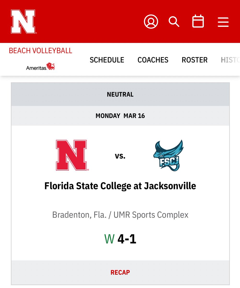 FSCJ Volleyball tweet media