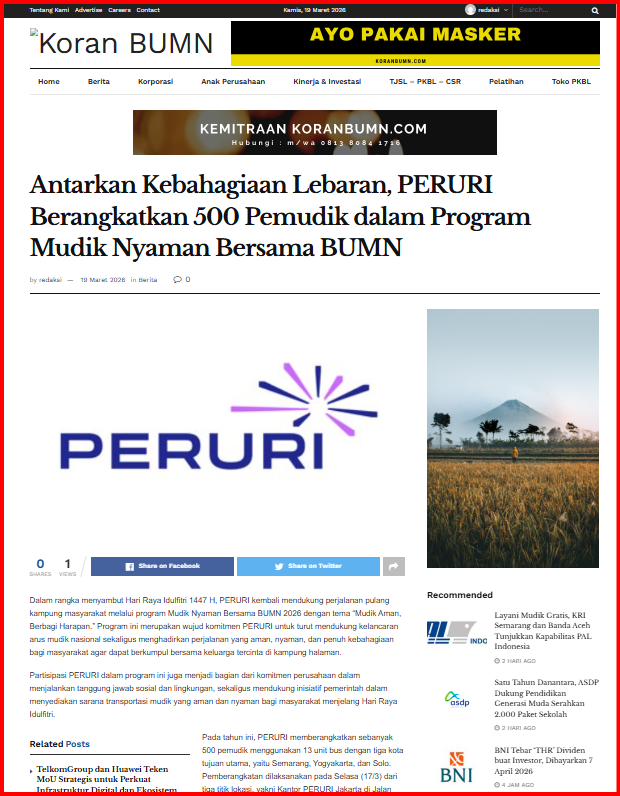 Koran BUMN tweet media