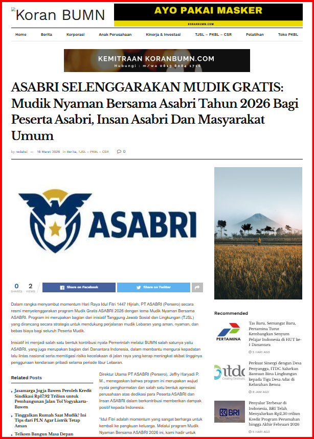 Koran BUMN tweet media