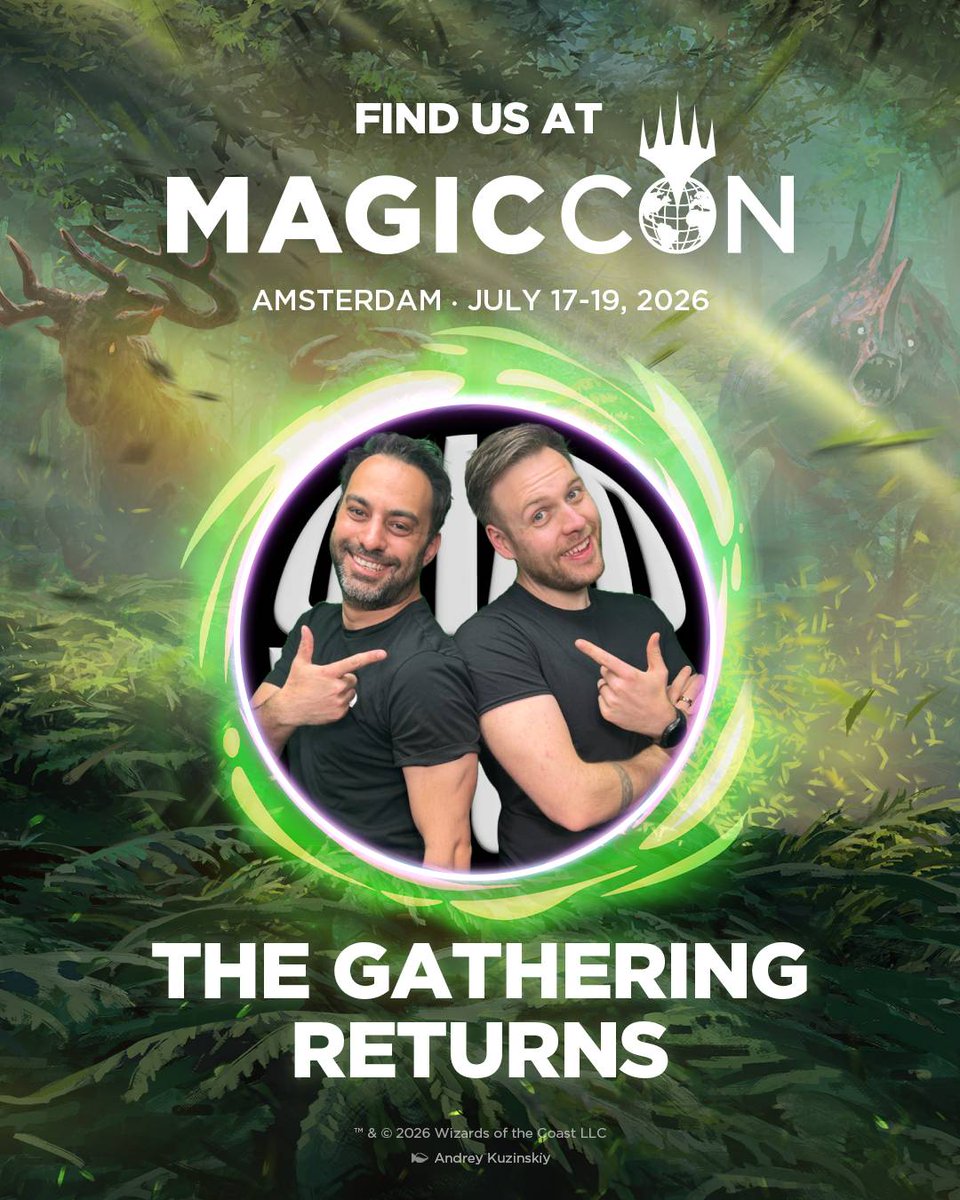 Chad Magic 🔜 MC Amsterdam tweet media