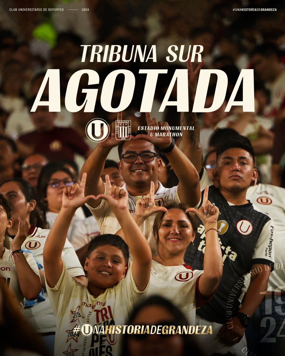 Universitario tweet media