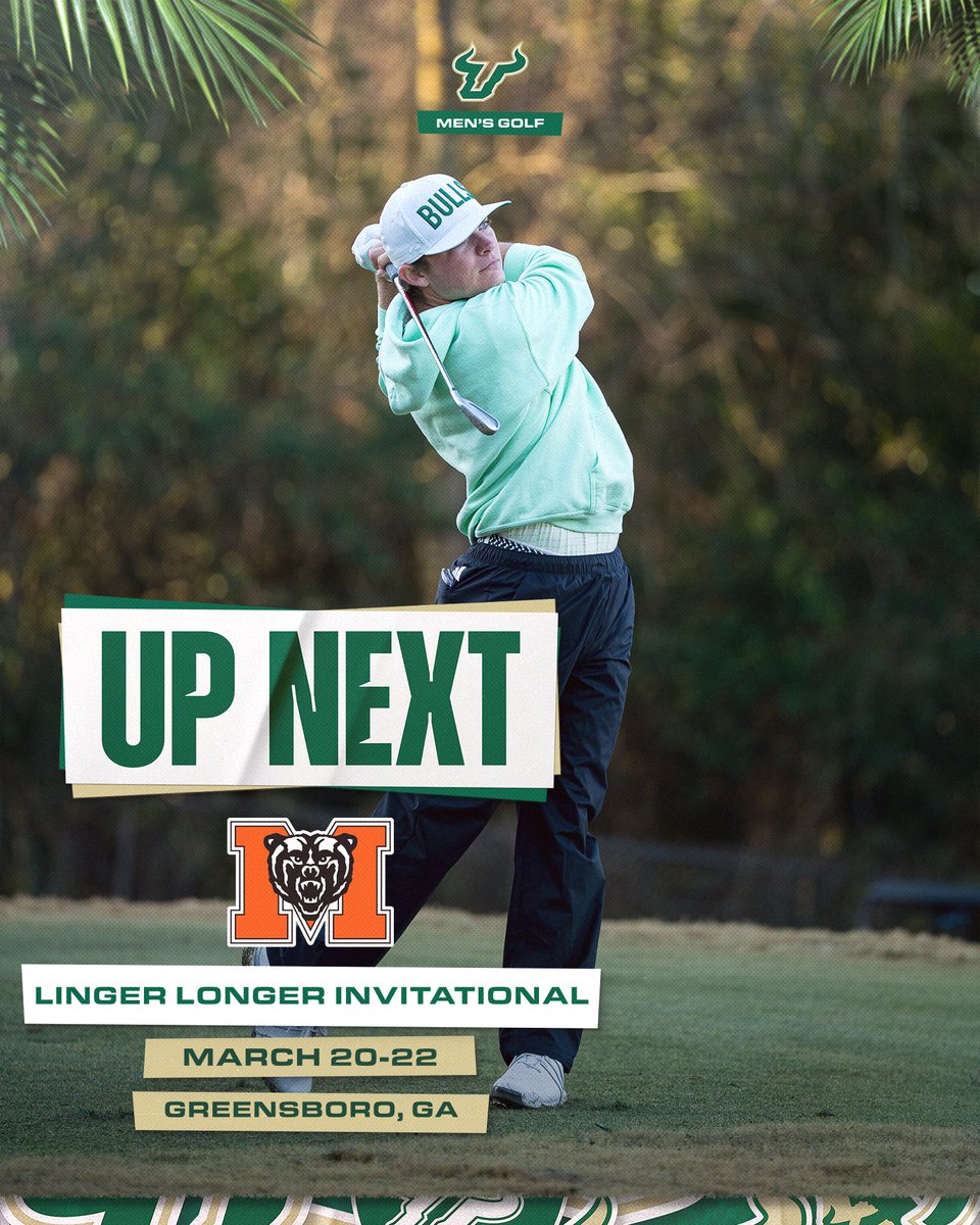 USF Men's Golf tweet media