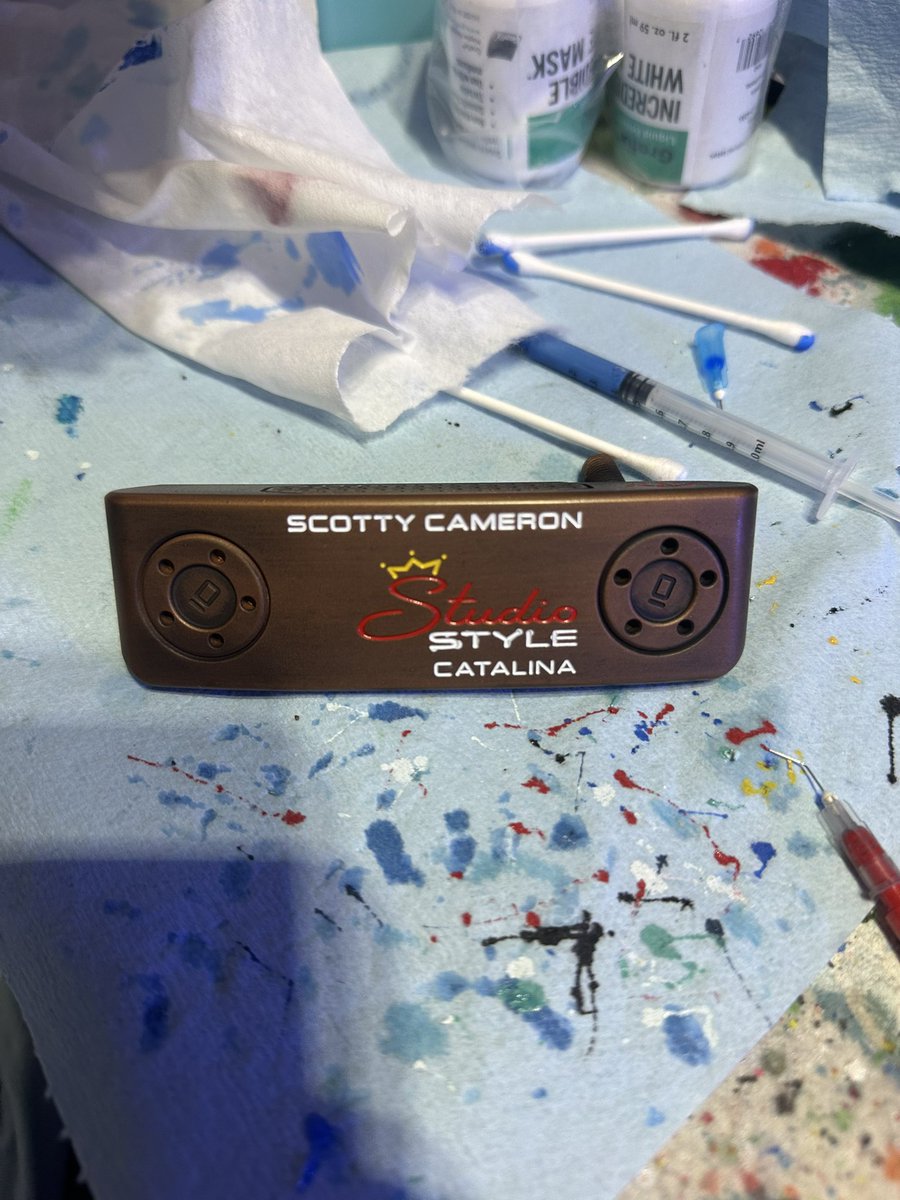 Metalworks Golf tweet media