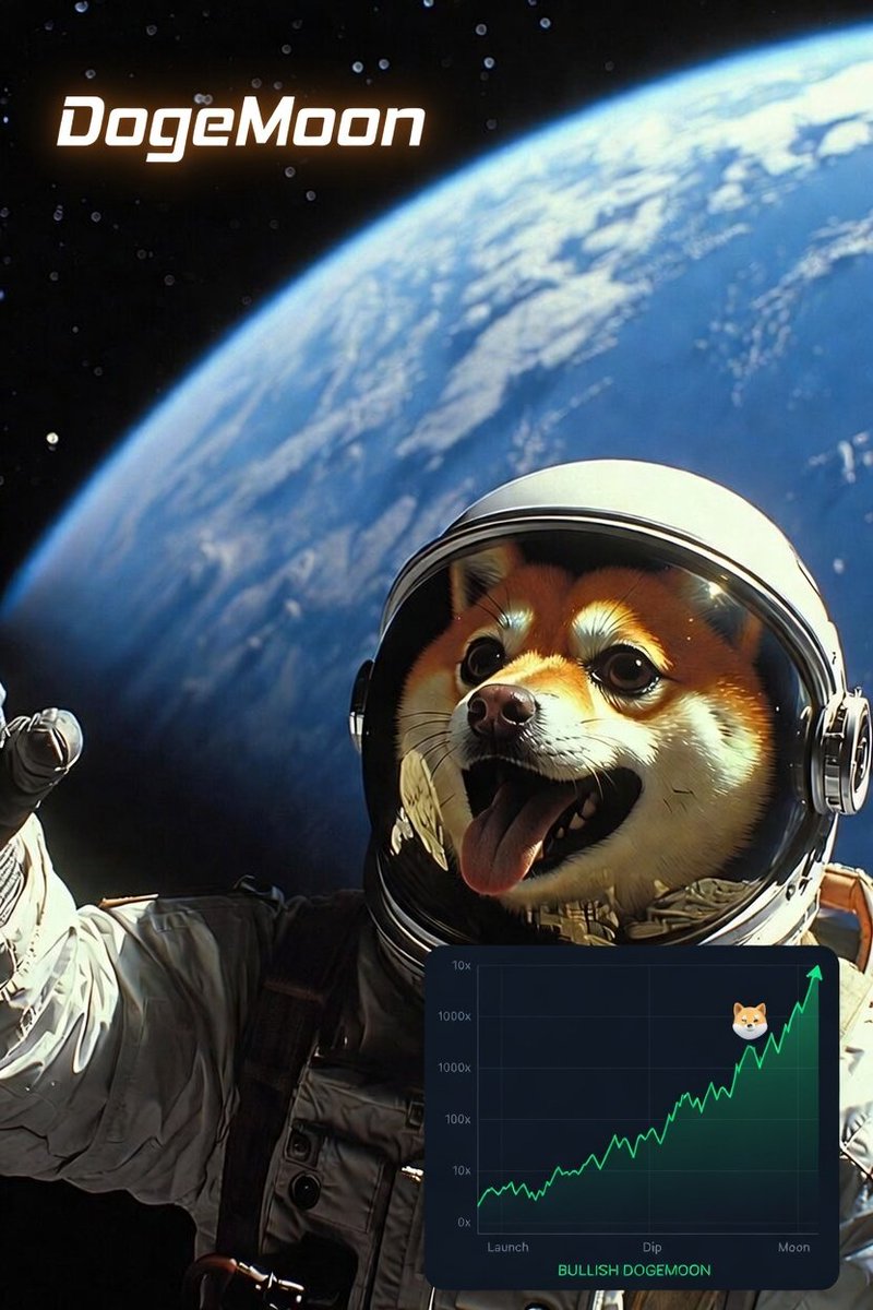 Elon: literal $DOGE to the moon 🌕

$DMOON: Hold my rocket fuel, we're going PAST the moon straight to Valhalla! 🔥🐕‍🦺

Airdrop alert 🚨;
🫂 Follow 
✅ Like 🧡 &amp; Retweet ♻️
👇 Submit $SOL wallet in replies. 

Moon bags loading... who's grabbing theirs?
#DogeMoon #CryptoMoonshot