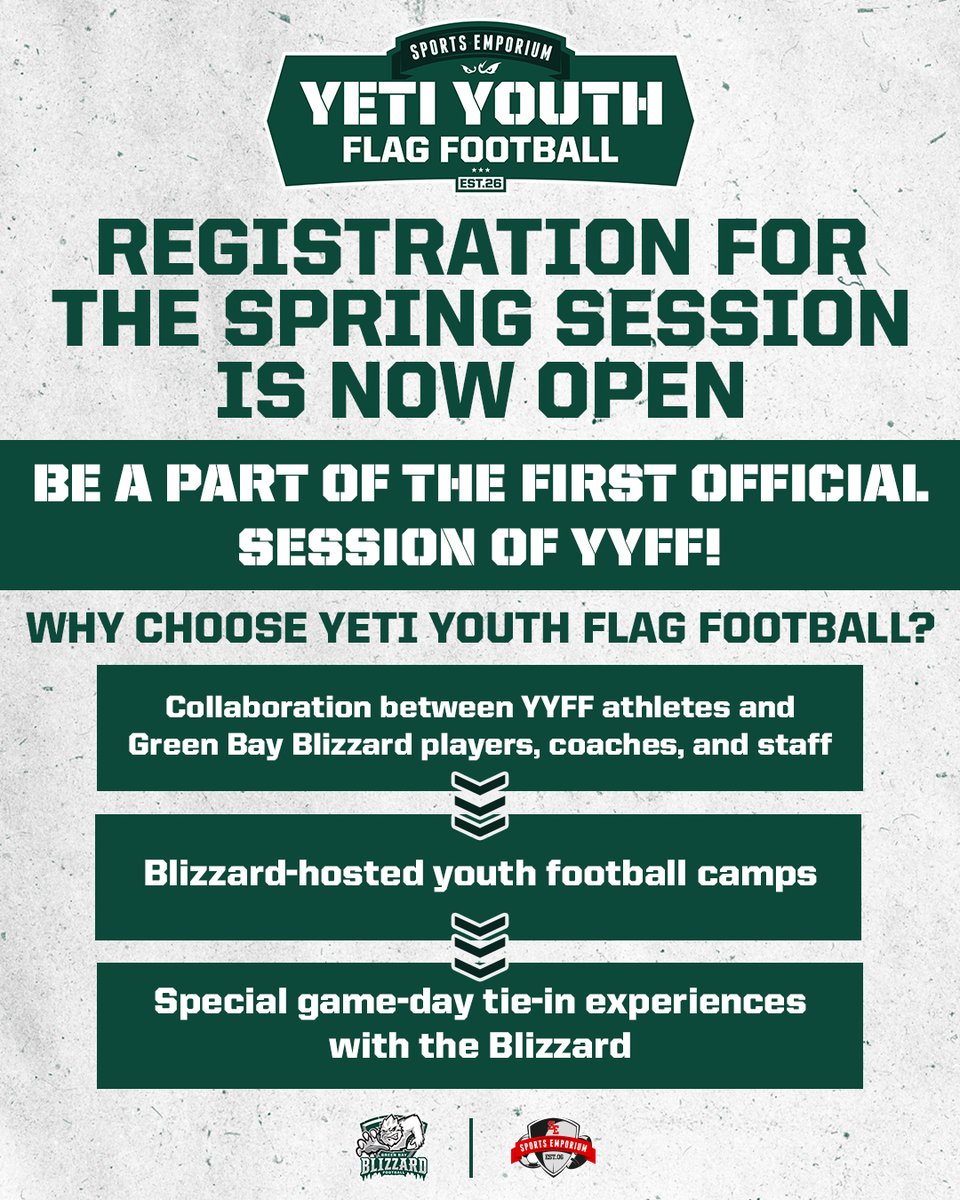 Green Bay Blizzard tweet media