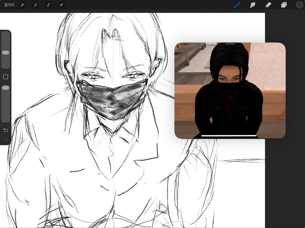 문빔 tweet media