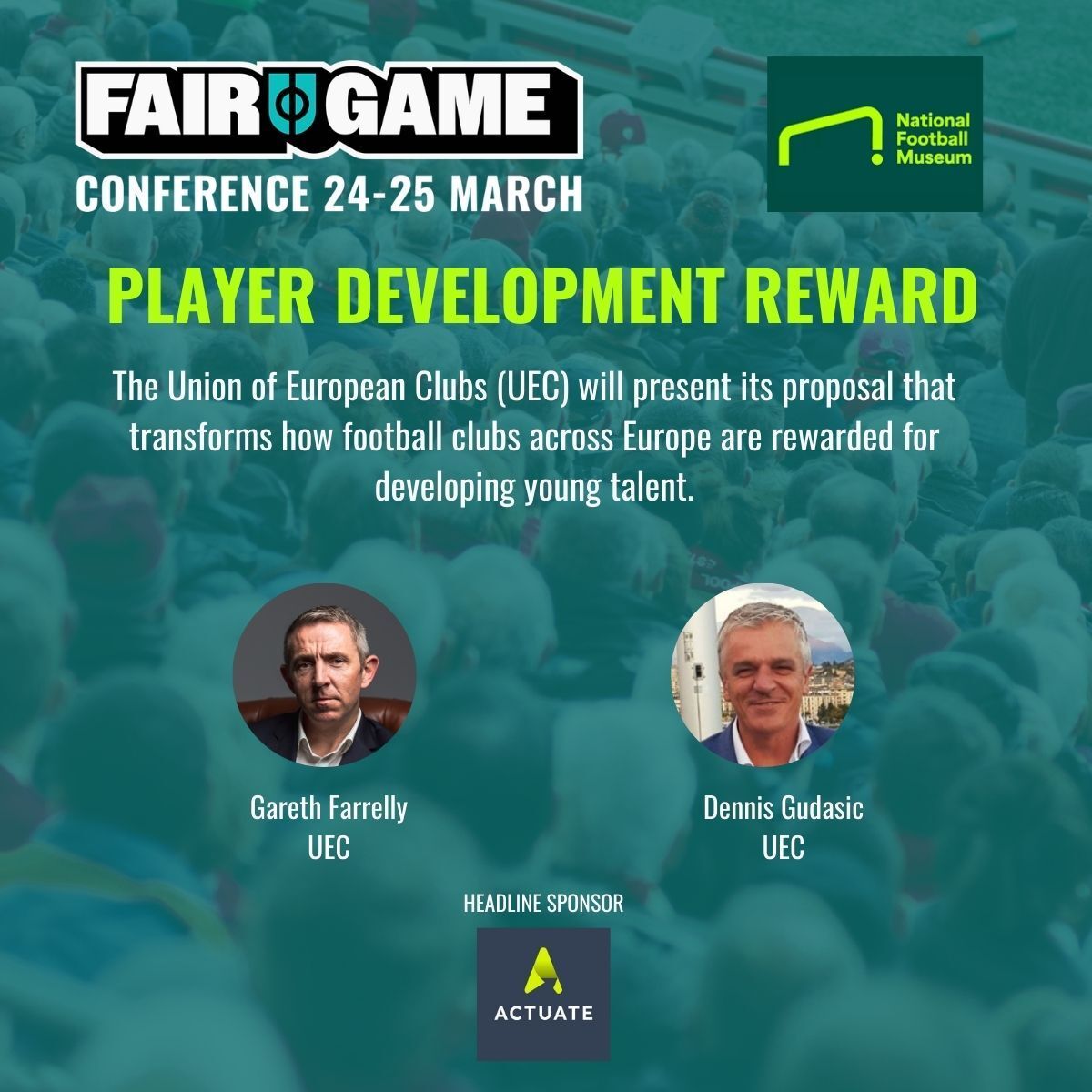 FairGameUK's tweet image. What if football rewarded development over dominance? ⚽

The UEC’s proposal aims to change the system by placing real value on nurturing young talent across Europe. A smarter, fairer future for the game.

#FairGame #FootballReform #PlayerDevelopment #FootballFuture #Grassroots