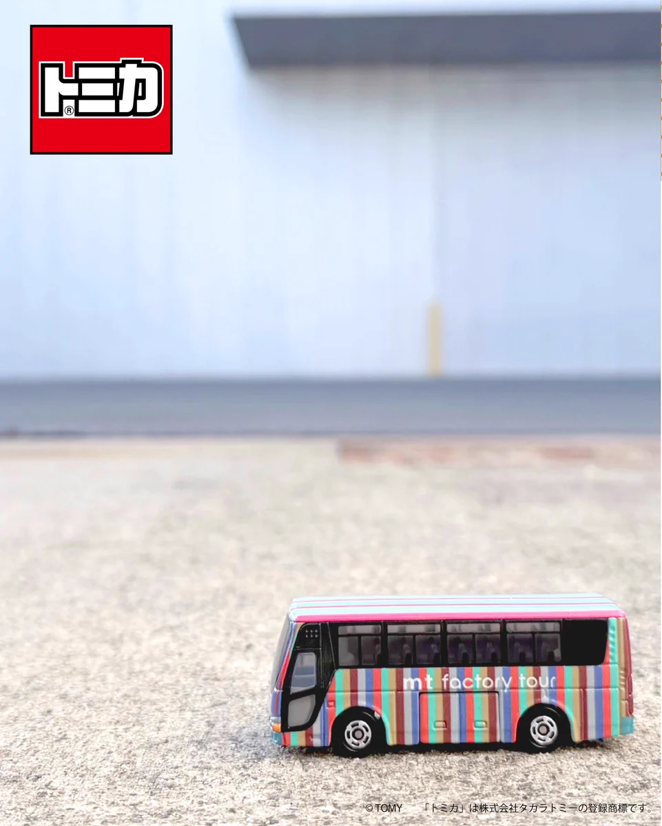 トミカ カモ井加工紙 mt factory tour バス 2個セット HDyCF-2aQAAJgRE?format=webp&