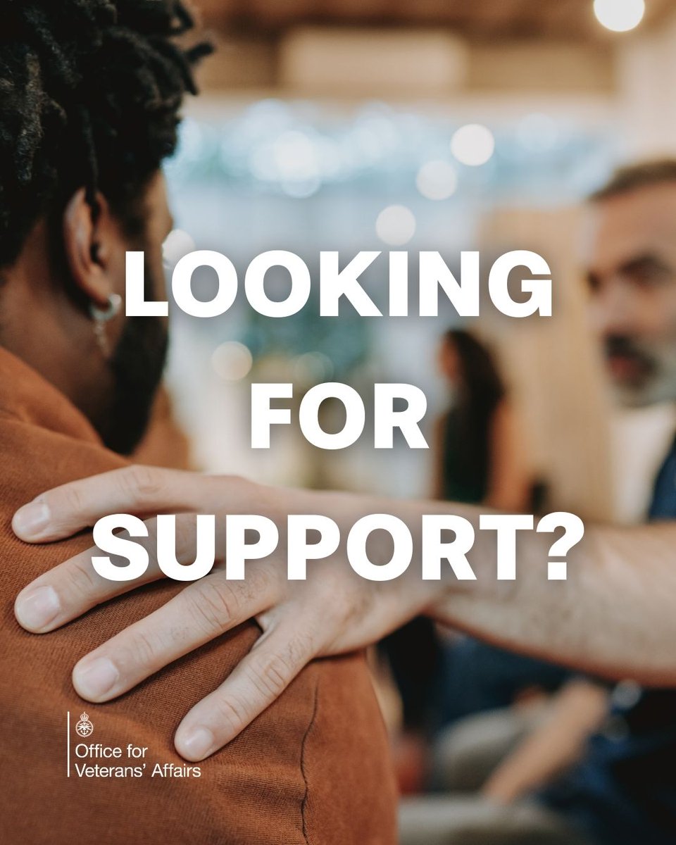 Office for Veterans' Affairs tweet media