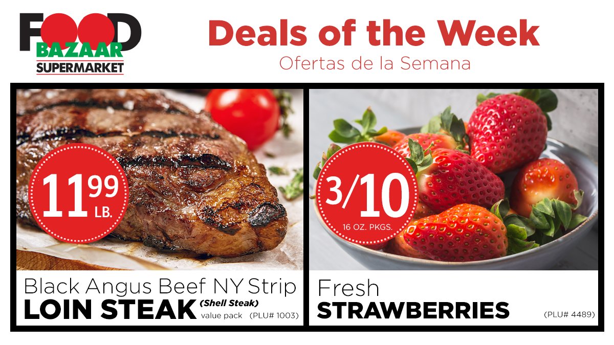 Food Bazaar Supermarket tweet media